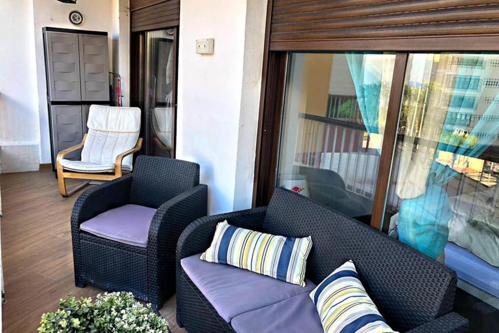 Coqueto Apartamento En Puerto Marina Con Piscina Бенальмадена Екстер'єр фото
